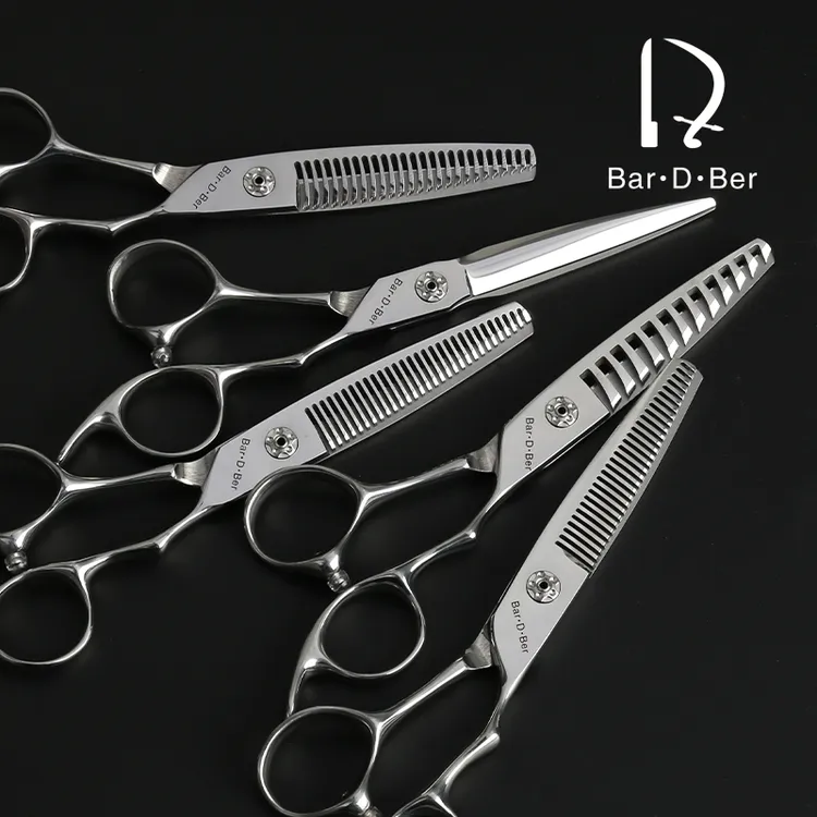 Bar.D.Ber锋刃轴承美发剪刀 发型师沙龙专用剪裁 理发店理发剪