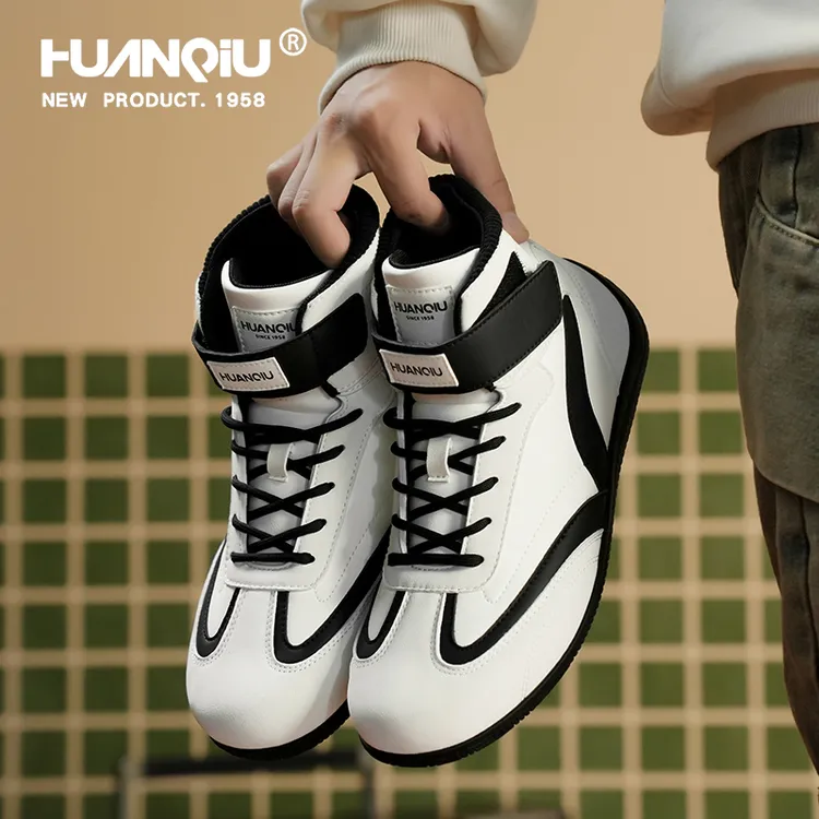 环球保暖赛车鞋男2025秋冬季新款时尚爆款流行软底轻便休闲男鞋子