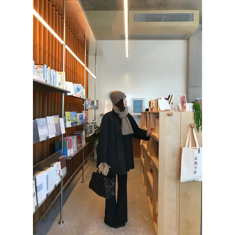 ZHONG HE · 25秋冬新款极简中长款风衣式白鸭绒羽绒服外套女