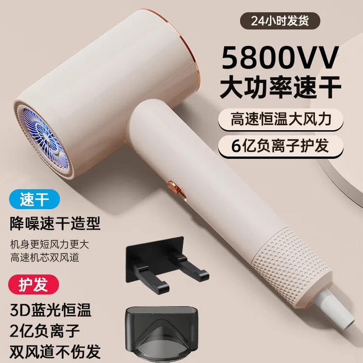 小米适用电吹风机家用大风力速干负离子护发发廊专用恒温静音风筒