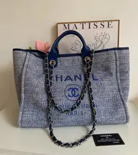 99新 Chanel/香奈儿 香奈儿沙滩包大号