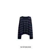  The pattern room | 美好分享秩序暖条纹静谧柔织毛衣