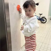Y-F903男宝女宝洋气套装
