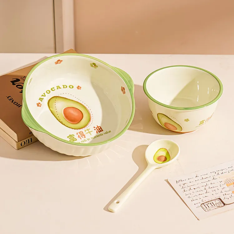 碗泡面碗学生宿舍面碗家用泡面碗大容量陶瓷碗个人专用蒸蛋羹大碗