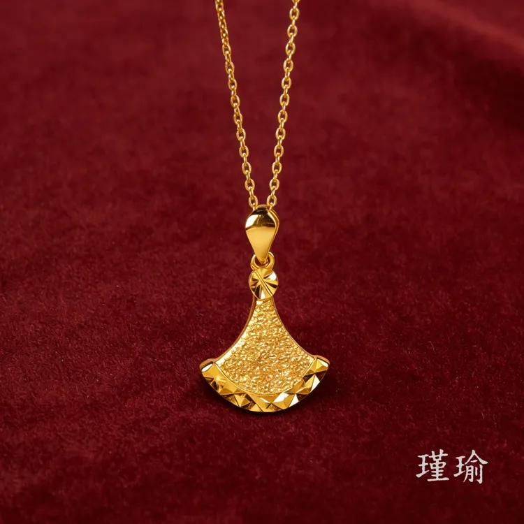 项链 K0420黄色满天星裙子项链多样性发货46279