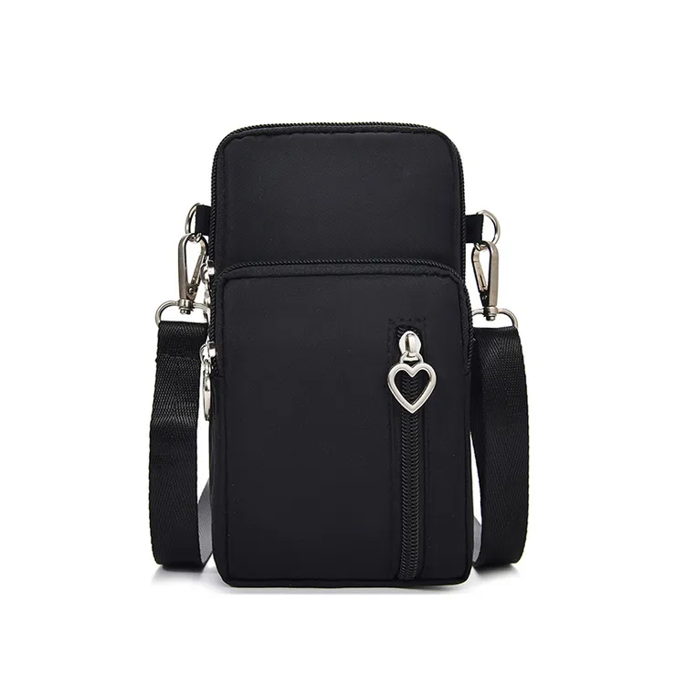 【雨禾明】新款手机包女斜挎包迷你小包包收纳包挂脖便携手腕零钱包