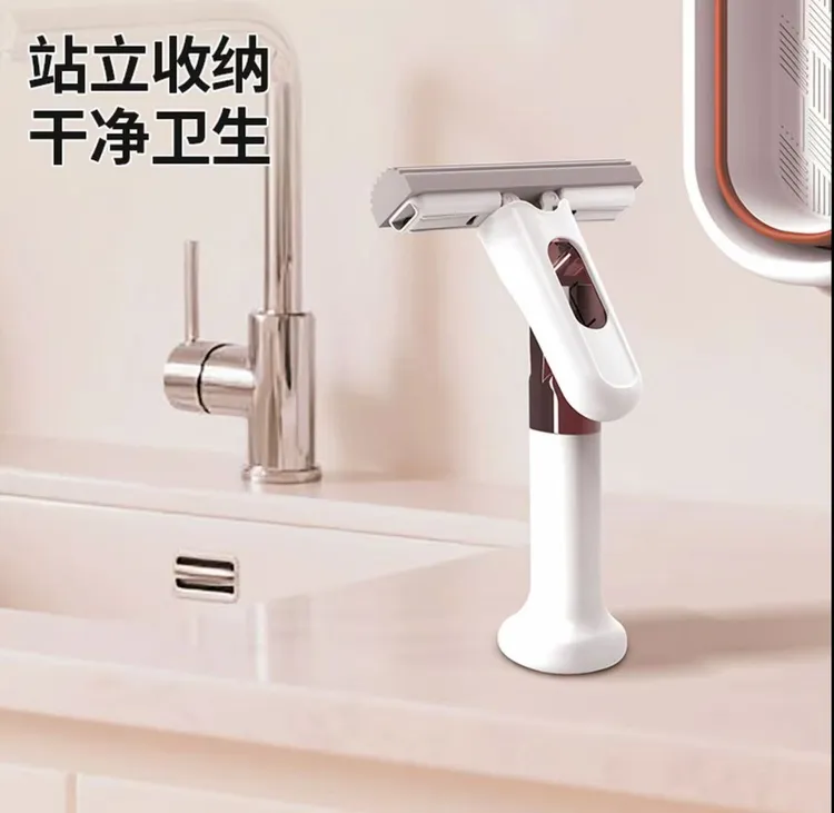 站立式喷液小拖把多功能家用喷雾迷你拖把免手洗吸水除污渍拖布