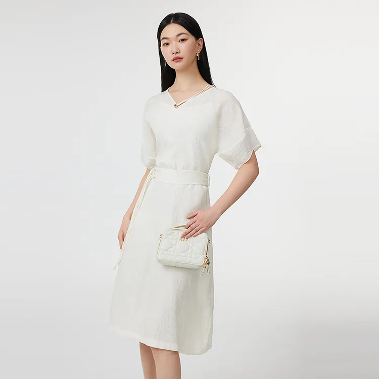 BADINA连衣裙142U070