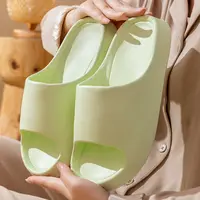 浴室凉拖女夏季居家防滑防臭eva室内穿软底舒适厚底轻便凉拖鞋男