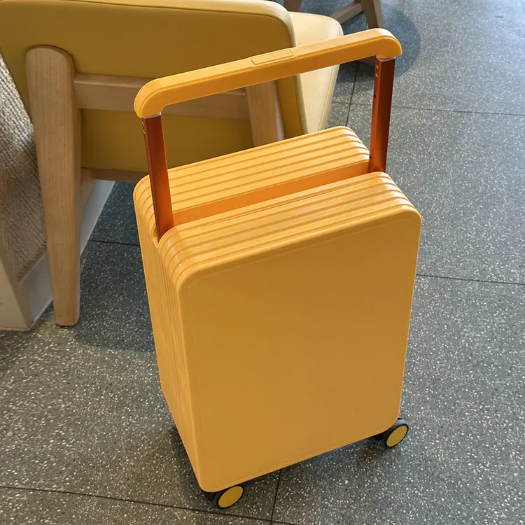 【毛毛姐专属】平衡中置宽拉杆箱行李箱ins登机箱20/24寸旅行箱男女