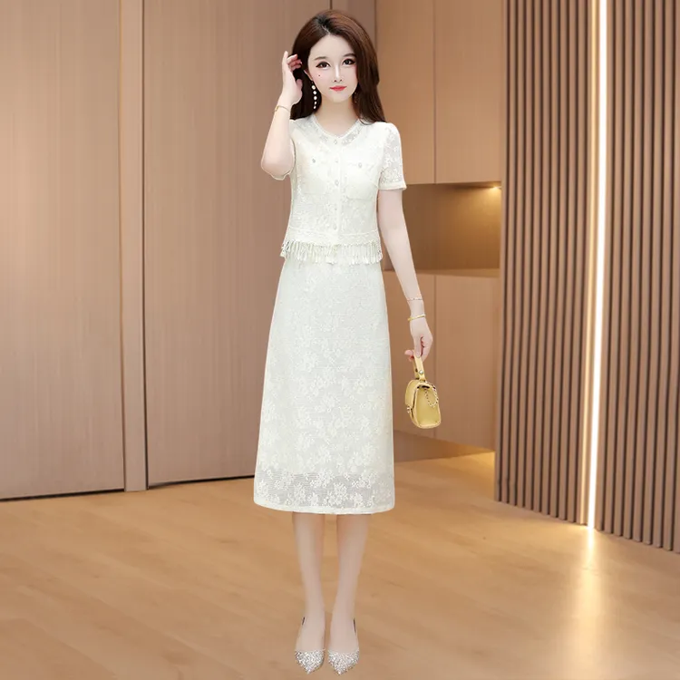 【可蓓儿】广州十三行爆款气质连衣裙2025新款夏季今年流行修身裙子