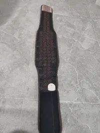 泗水砭石艺术馆正宗老虎石加热腰带