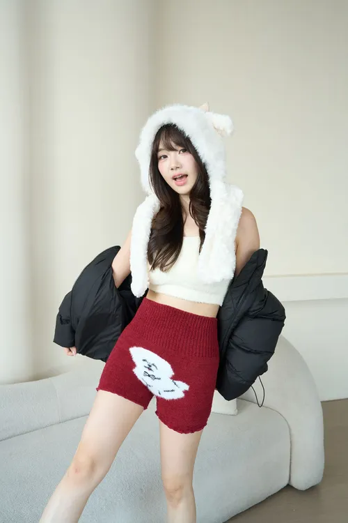 女士秋冬季雅丽绒保暖暖宫裤护肚高腰弹力时尚百搭防寒舒适加厚