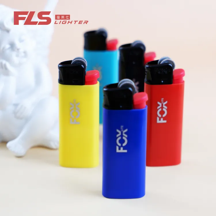 外贸清仓MINI多巴胺混色一次性明火免调节恒流阀防爆砂轮打火机