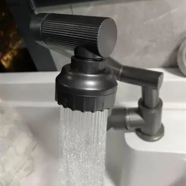 九牧王全铜洗脸盆冷热水龙头洗脸池卫生间万向机械臂浴室台洗脸面