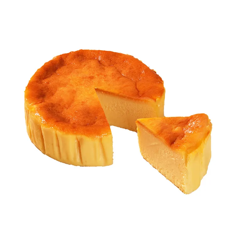现烤巴斯克蛋糕多种口味可选健康手工甜品糕点零食