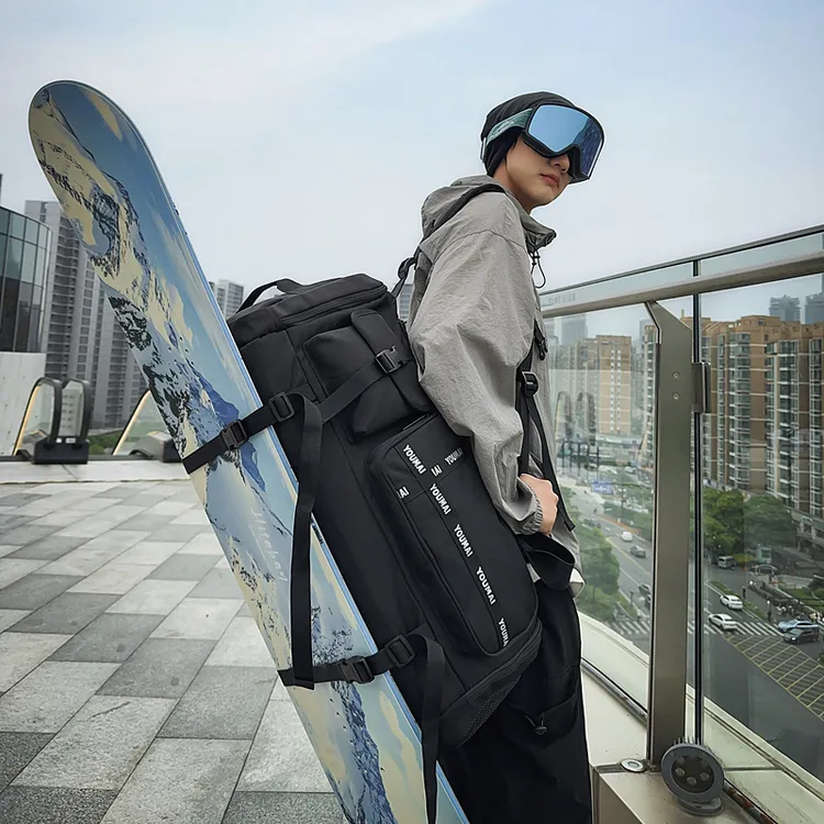 大容量运动包干湿分离健身包双肩背男款训练装备包女款滑雪收纳包