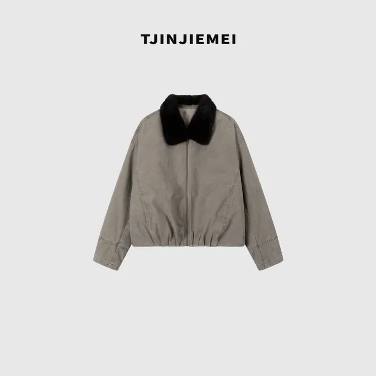 T井姐妹【保加利】设计感鹅绒服WT2511-25879