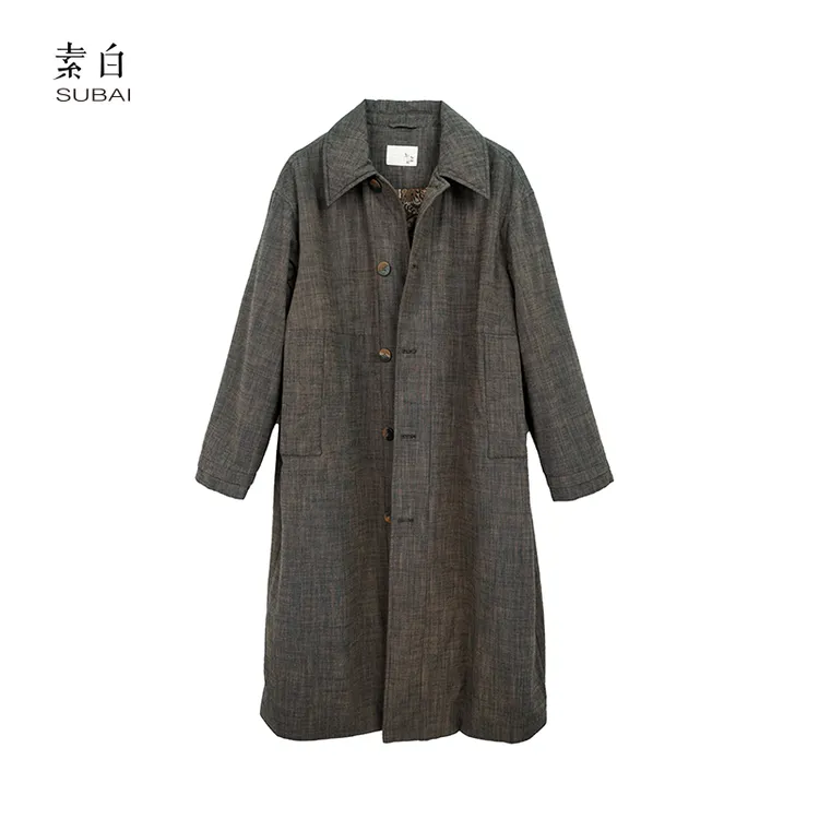 素白新品上新【巴尔玛肯】R02020高级简约时尚百搭冬款加厚保暖棉服