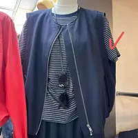 韩系秋季条纹磨毛T恤打底（U卡）