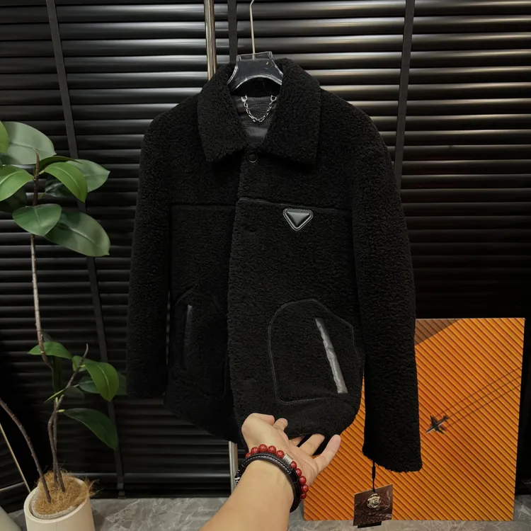 【清澈男装轻奢出品】L25075/QNCH/100％羊毛男士外套夹克【羊毛内胆】