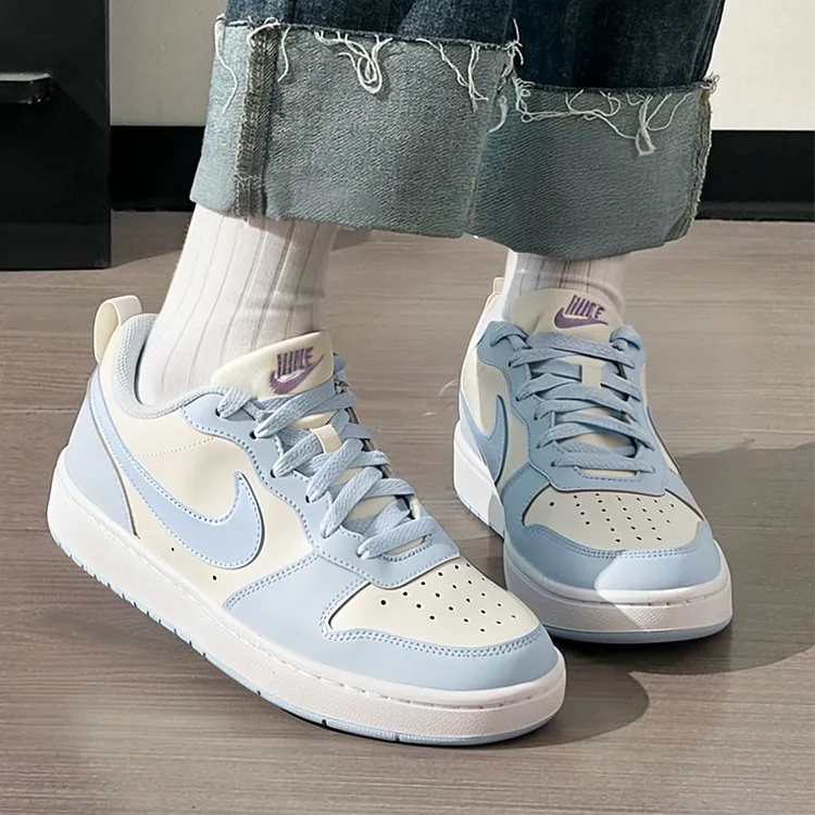 【秋季穿搭】NIKE耐克女鞋2025新款白蓝休闲鞋板鞋运动鞋IH4048