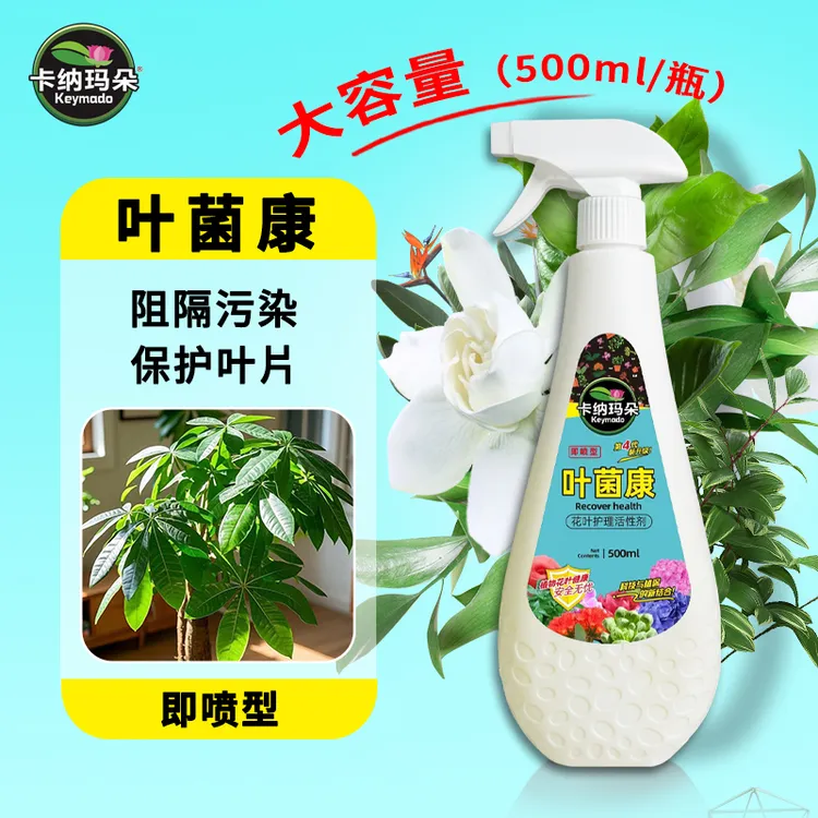【拍2发4】卡纳玛朵叶菌康花叶护理营养液观叶植物通用家用防黄叶