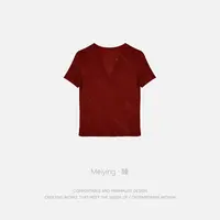 Meiying-“少女时代”休闲松弛感100羊毛针织衫YA5QZ024