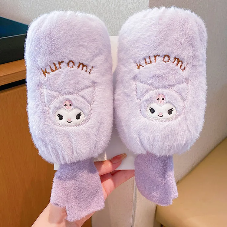 儿童袖套手套二合一男女孩秋冬季防污耐脏袖头小学生写字保暖套袖