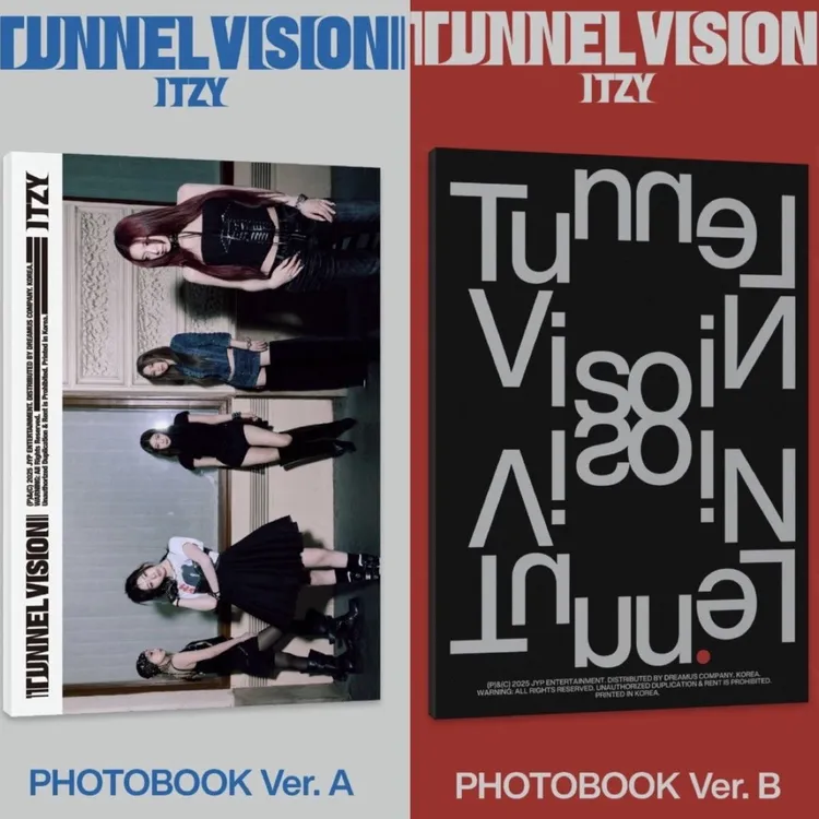 现货秒发】新专辑 TUNNEL VISION 正品未拆