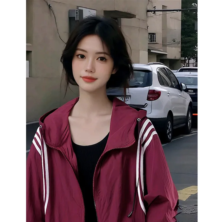 轻薄防晒衣夏季空调衫2025新款潮流宽松防晒服休闲时尚百搭外套女