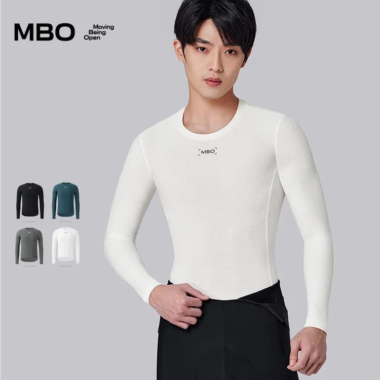 MBO Quick-Dry 男女秋冬 吸湿速干抗菌多功能长袖打底衫B140/B150