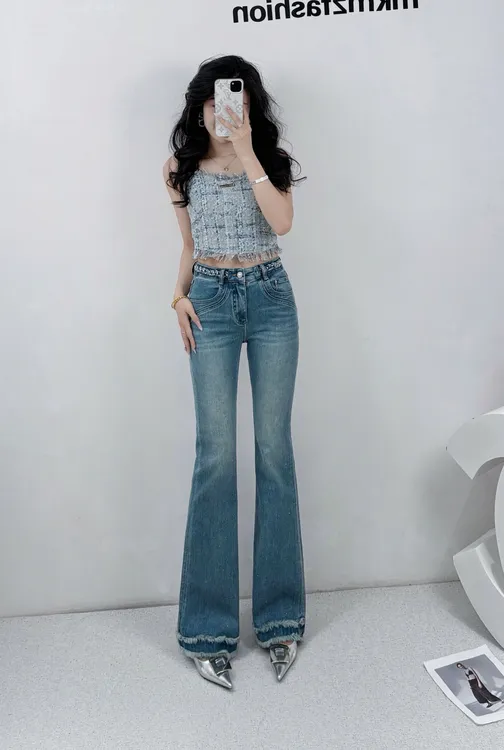 Eleven买手店满钻春款牛仔裤（不退货，拍下即默认）