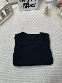 纯色半高领短袖螺纹镂空圆领T恤休闲长袖贝连衣裙【A区】1028/A26-3