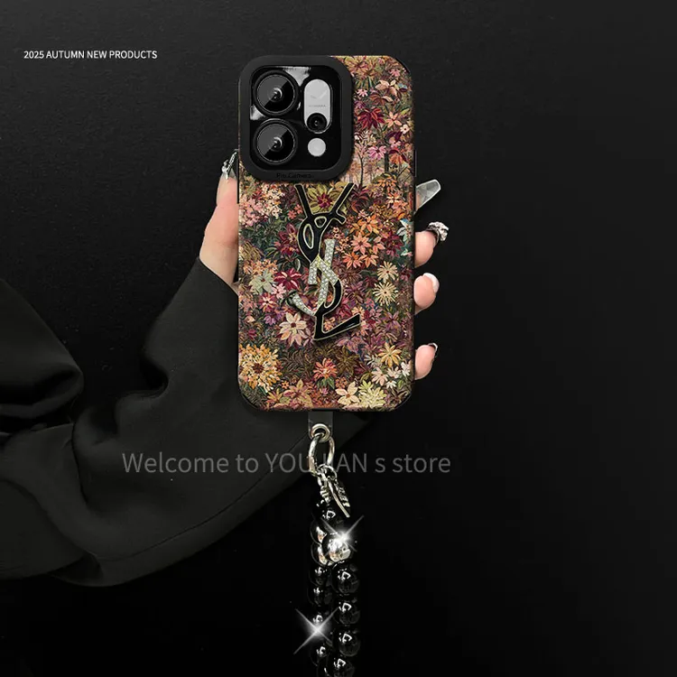 汇客凡品【OPPOReno14/14Pro】花海秘境创意潮牌网红防摔手机壳