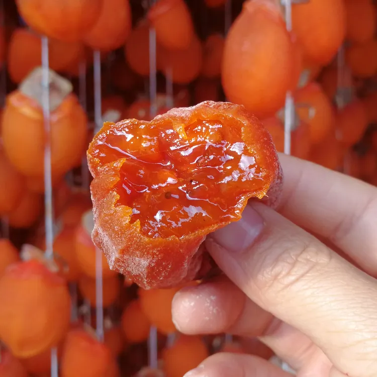 青野柿屋出口级流心吊柿饼 一口爆浆软糯香甜 基地直发顺丰包邮