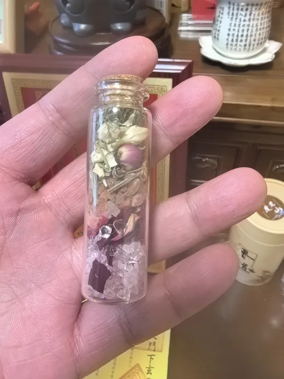 吉祥桃花瓶（流程）