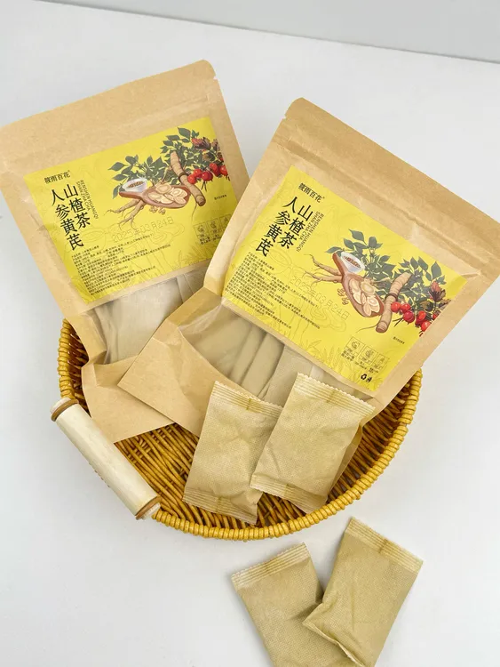 人参黄芪山楂茶代用茶