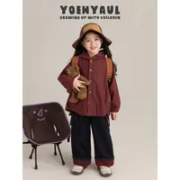 YOEHYAUL/幼悠幼悠【尖尖精灵帽】秋叁波韩版舒适洋气外套潮GN7152