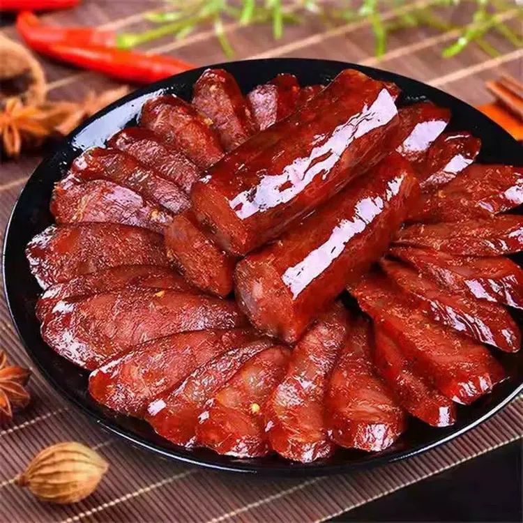 四川正宗烟熏土猪肉香肠