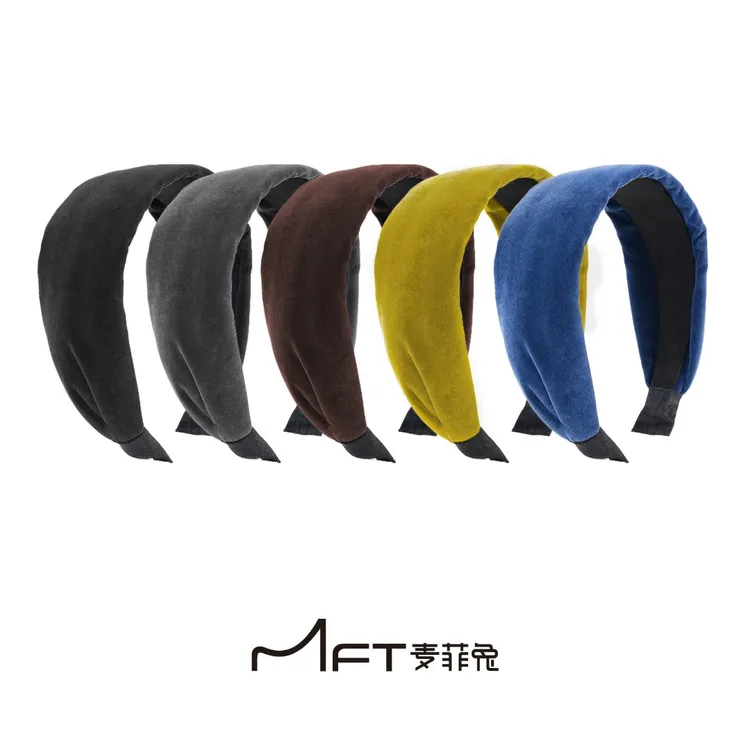 巴黎午逅发箍日韩女运动风韩版韩式甜美发箍丝绒气质发饰宽边秋冬