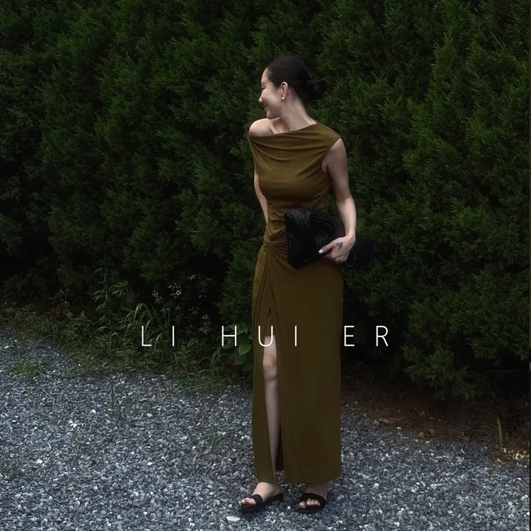 LiHuiEr李慧儿【南瓜车】2025新款轻奢潮流设计师款半身裙YC-621