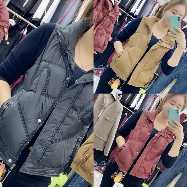 【十姐妹推荐】2025新款轻薄款马甲洋气修身显瘦百搭保暖马夹外套