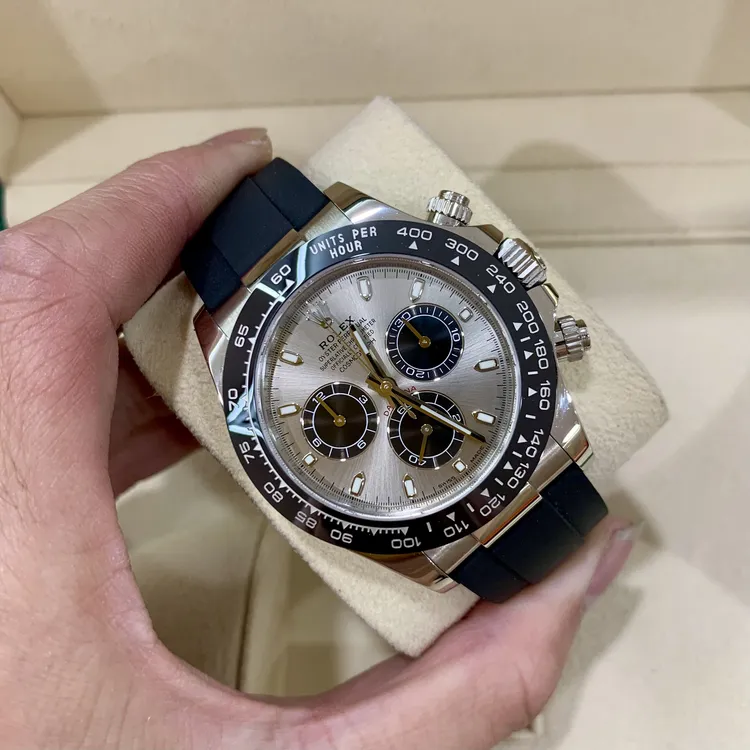 99新 Rolex/劳力士 M116519LN-0027 水泥灰 保卡 21年8月26日