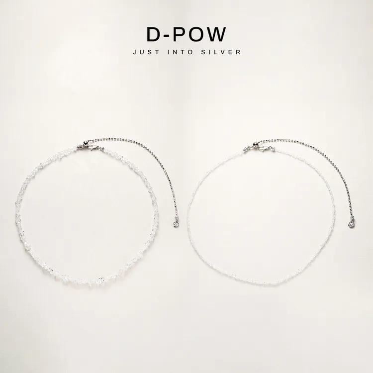 雅藏格桑赫尔基蒙闪灵钻项链(57cm)(DXP377)多样性发货发其一