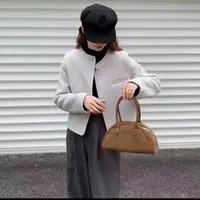 《井施》S 007 经典双面尼外套