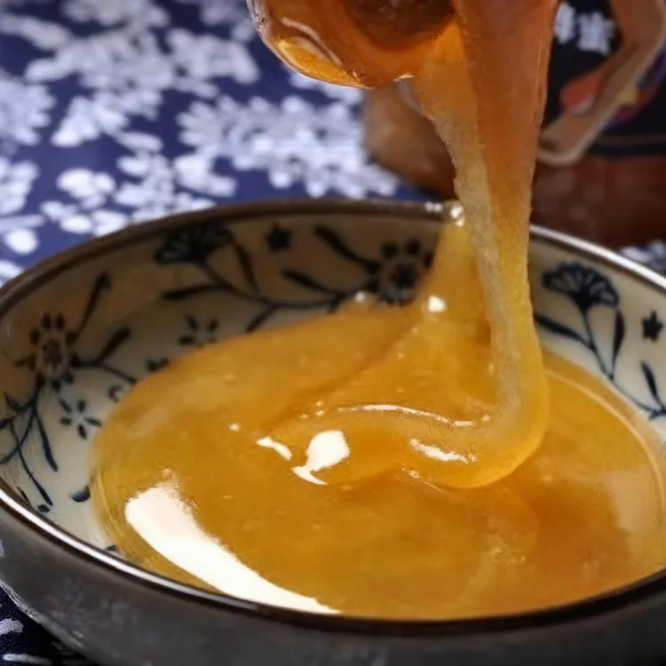 【深山土蜜】秦岭山区农村纯正土蜂蜜天然结晶蜂蜜纯蜂蜜自产自销