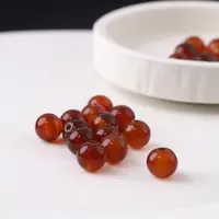 S1207-1 玛瑙圆珠糖球DIY文玩配饰饰品（多样性发货）