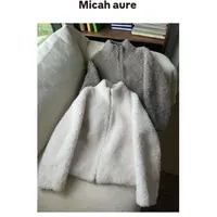 Micah  aure 「温暖小熊」～100%羊毛短外套～