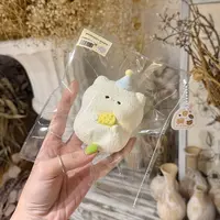 （9.23上新困困猫抱奶酪177g+-10g）捏捏轻乳膏默认微瑕参加分享礼